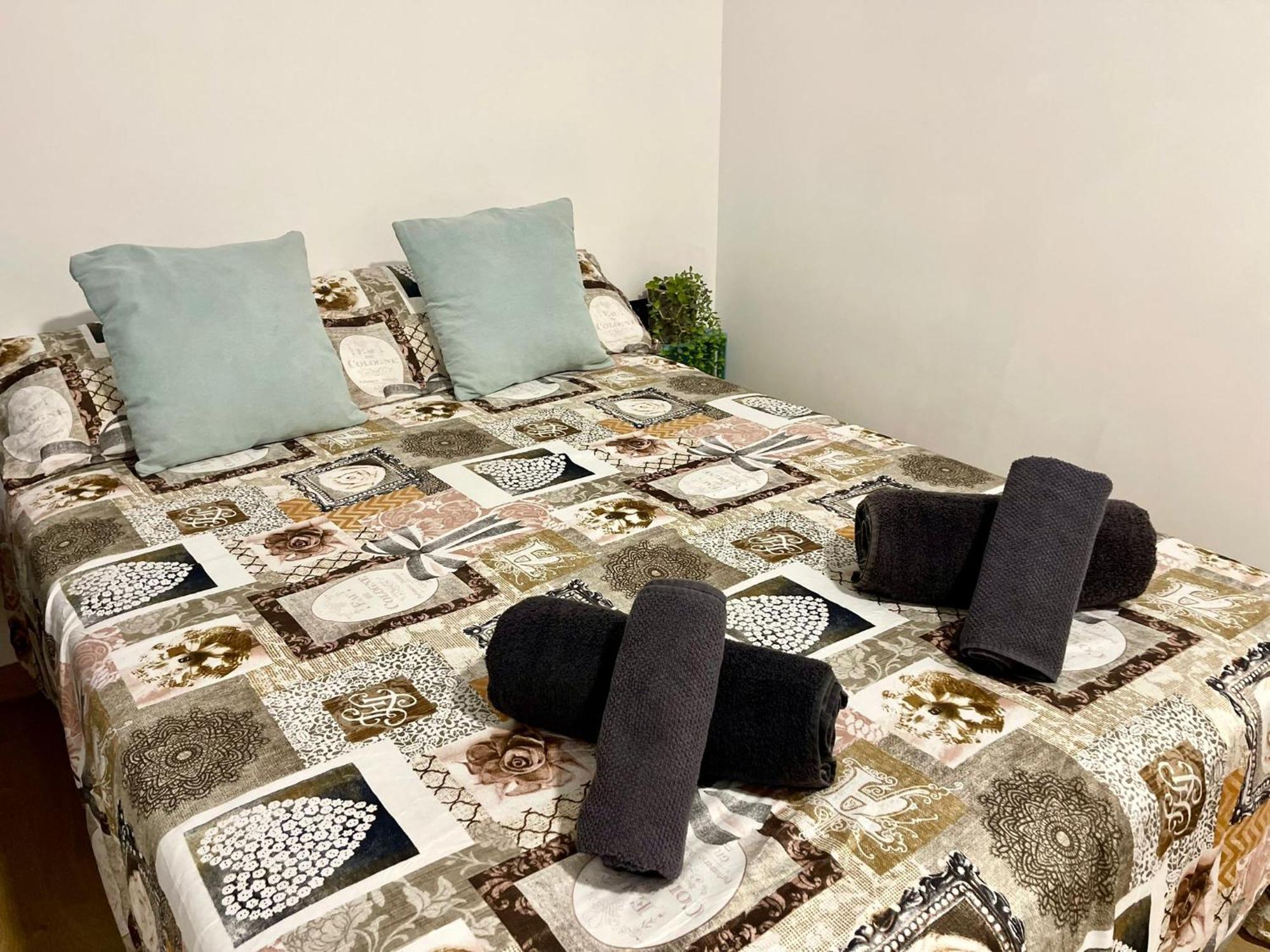Lo Pati Del Iaio Villa Sant Carles De La Rapita Bilik gambar