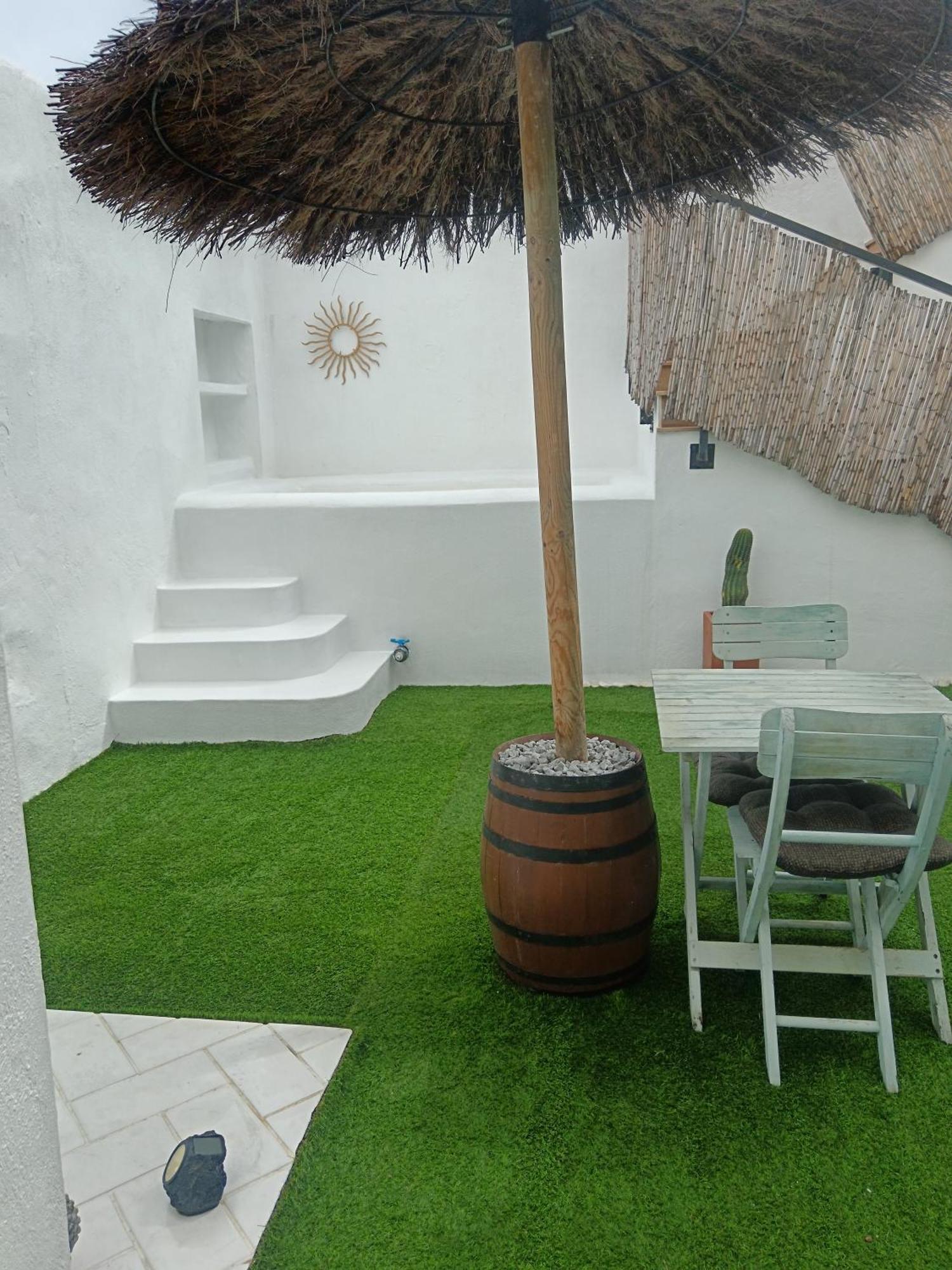 Lo Pati Del Iaio Villa Sant Carles De La Rapita Luaran gambar