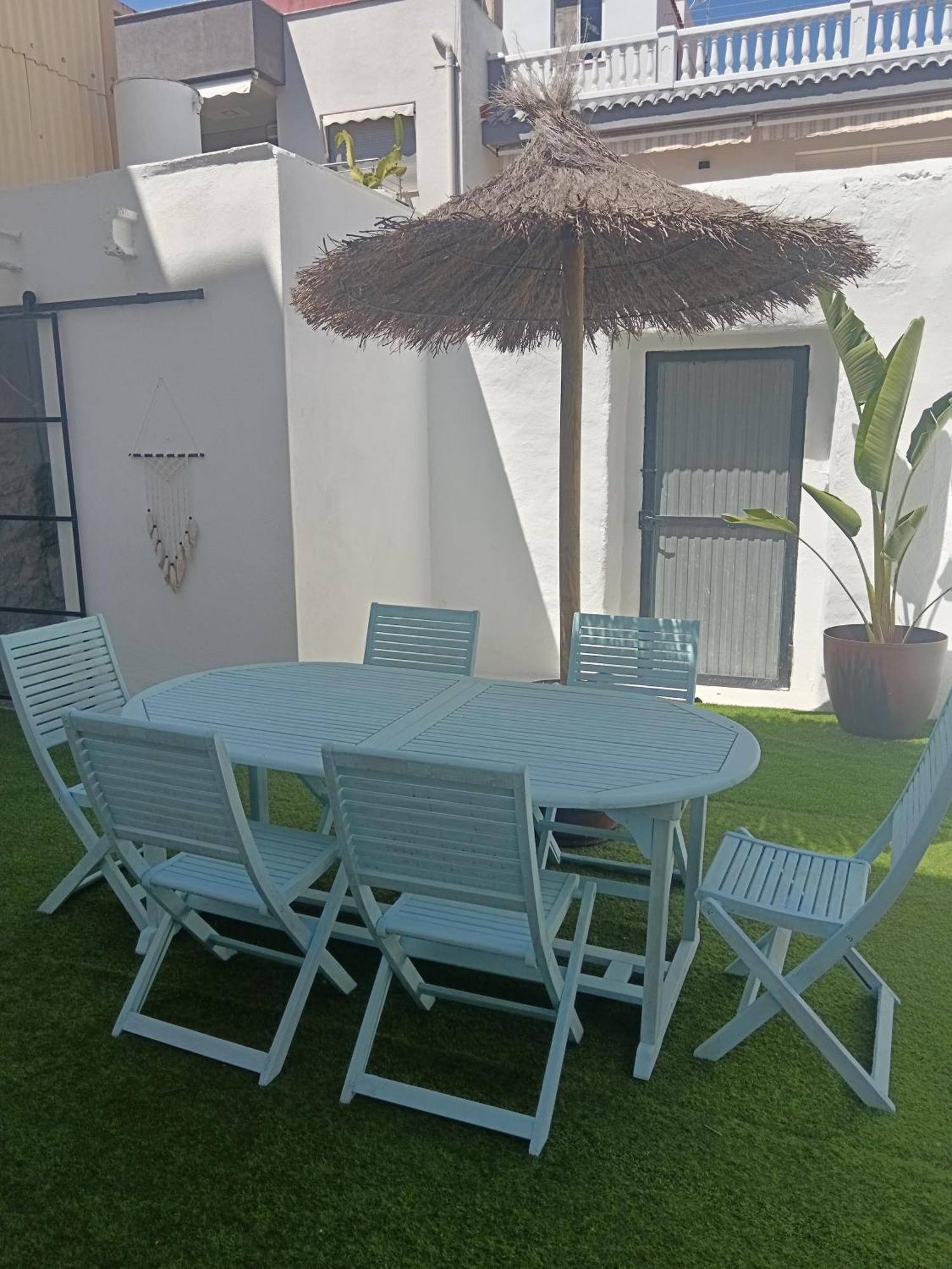 Lo Pati Del Iaio Villa Sant Carles De La Rapita Luaran gambar